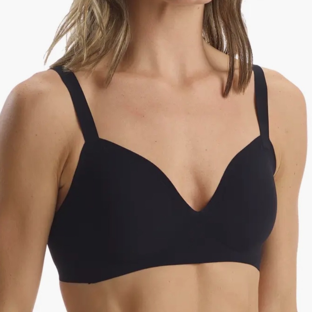 Commando NWT Classic Soft Support Bralette in Black Size Small